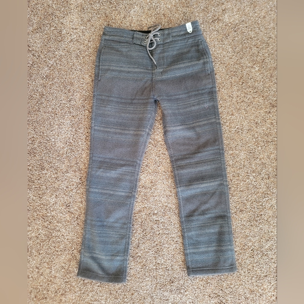 NWOT VISSLA SOFA SURFER PANTS- youth size